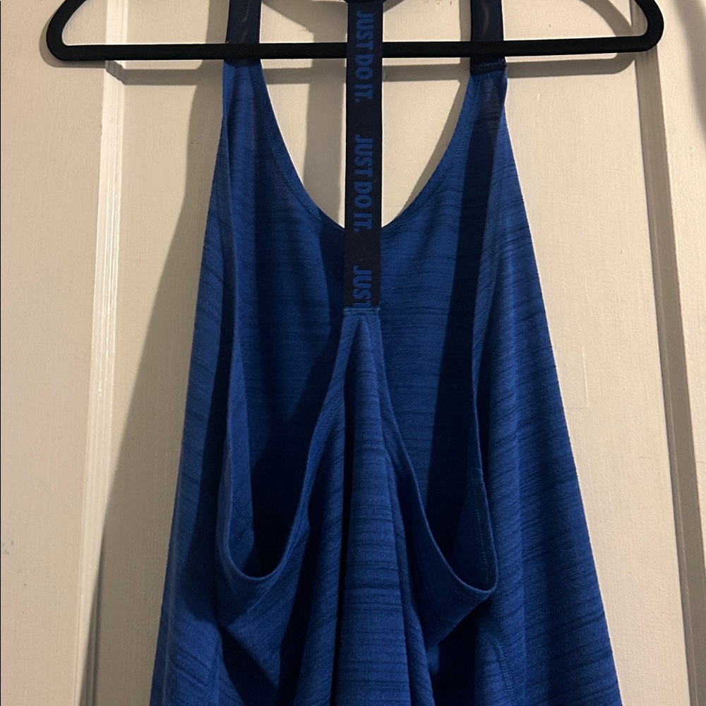 Womens Nike Dri-Fit Racerback Tank Top - Picture 11 of 15